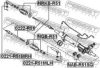 FEBEST NGB-R51 Mounting, steering gear